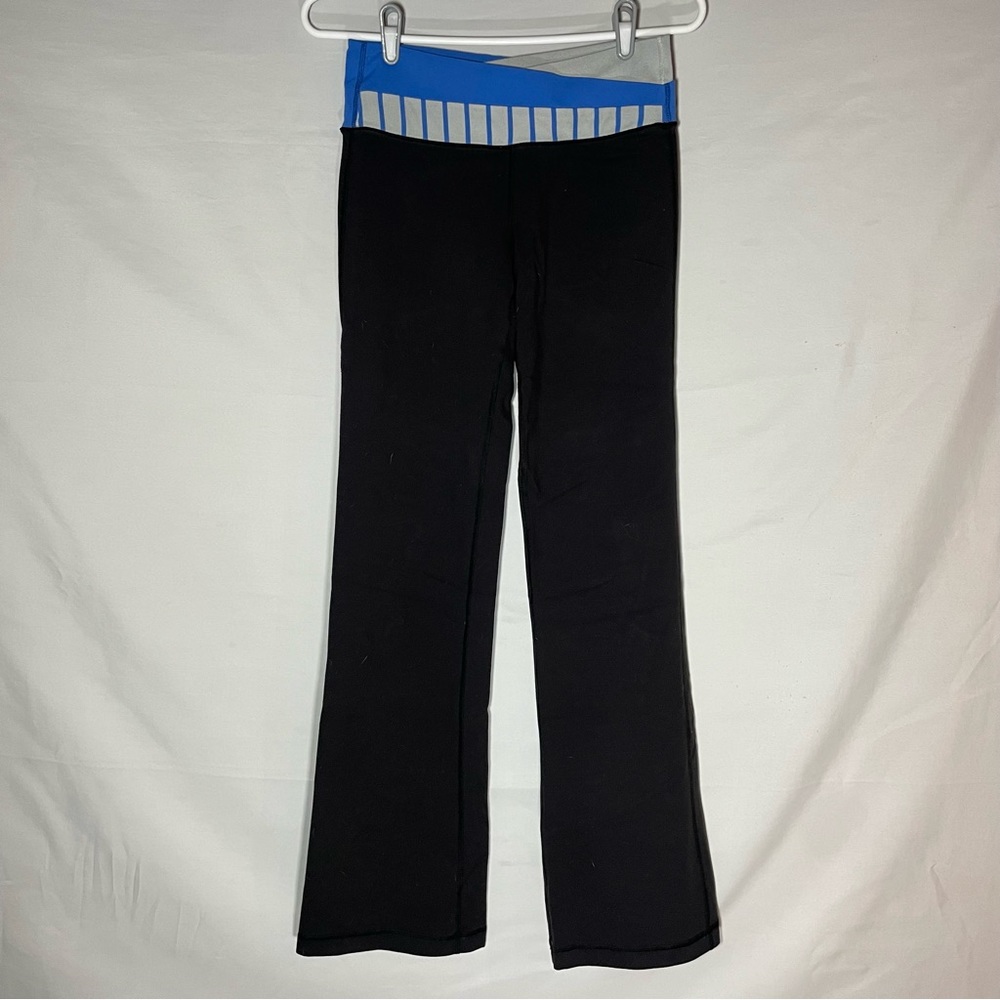 Lululemon Criss Cross Band Straight Leg Pant 6